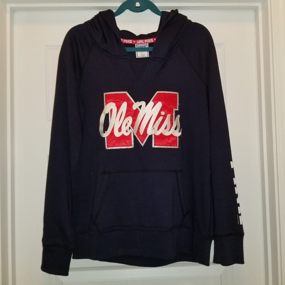 Victoria's Secret Pink Collegiate Hoodie Ole Miss